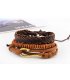 MJ020 - Leather handmade bracelet